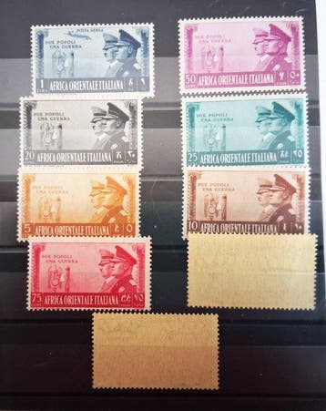 Italiaans-Oost-Afrika - Afrika Orientale Italiana