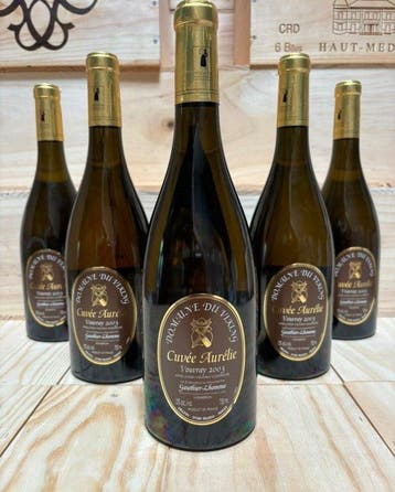 2003 Domaine du Viking Cuvée Aurélie Vouvray Moelleux -, Nieuw