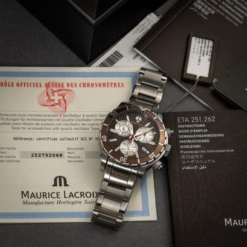 Maurice Lacroix - Chronograph - Homme - 2010-2020