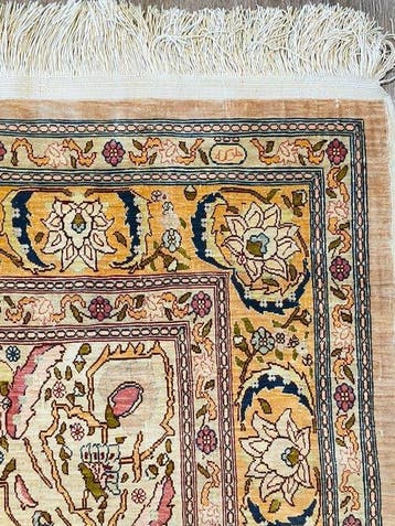 Hereke - Hereke - Hereke - Vloerkleed - 155 cm - 94 cm -, Nieuw