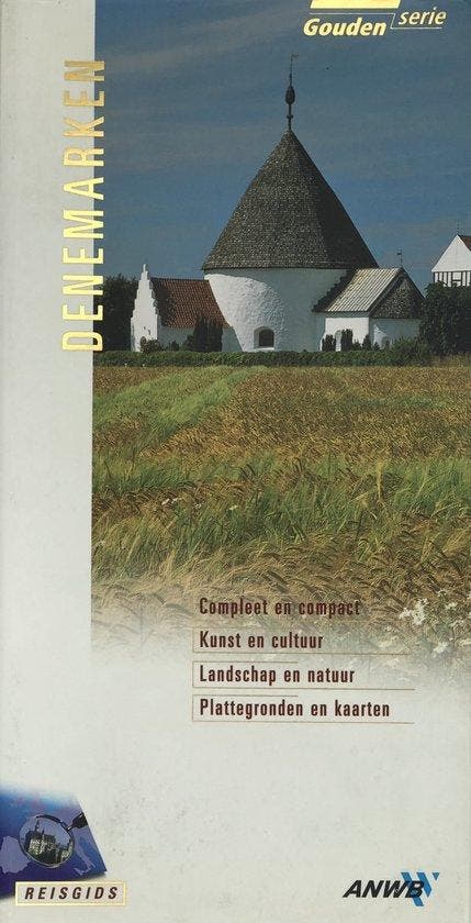 Denemarken 2 gs - Hoogendoorn, Boeken, Reisgidsen, Verzenden