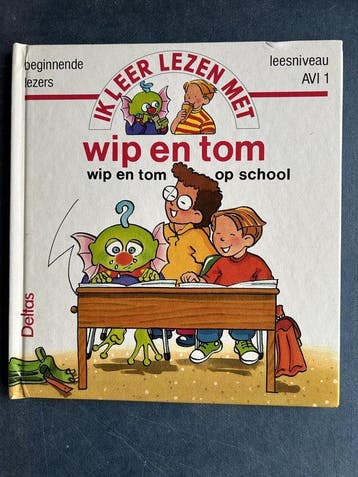 Wip en Tom op school - Brigitte, Verzenden, Nieuw