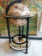 Globe bar - Hout - Globebar Barglobe
