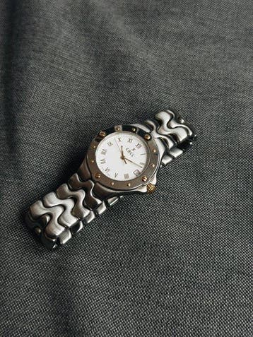 Ebel - Sportwave - Steel & 18K Gold - 6187631 - Homme -, Nieuw