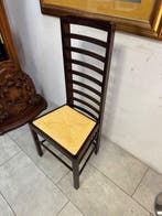 Cassina - Charles Rennie Mackintosh - Stoel - Willow - Hout,, Antiek en Kunst