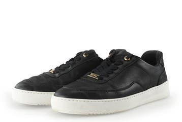 Filling Pieces Sneakers in maat 41 Zwart, Filling Pieces, Verzenden, Zwart, Zo goed als nieuw