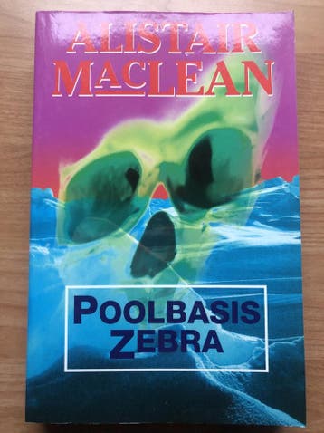 POOLBASIS ZEBRA 9789085191117 Alistair MacLean, Verzenden, Gelezen, Alistair MacLean