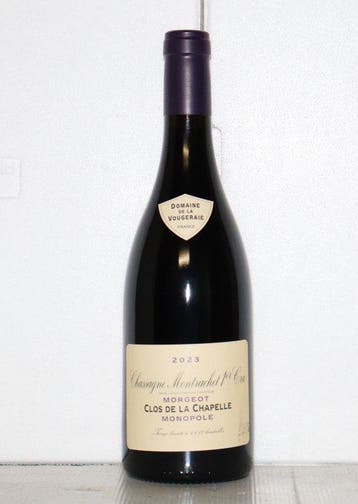 2023 Domaine de la Vougeraie Morgeot Clos de la Chapelle, Nieuw