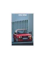 1989 BMW 3 SERIE DIESEL BROCHURE NEDERLANDS, Ophalen of Verzenden, Nieuw