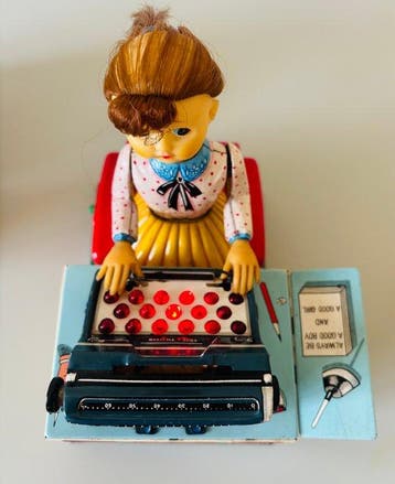 Line Mar Toys/Toy Nomura Or Similar; Alps - Blikken, Antiek en Kunst, Antiek | Speelgoed