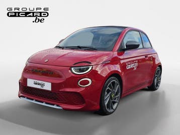 abarth 500e, Nieuw