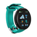 Originele D18 Smartwatch Curved HD Smartphone Fitness Sport, Verzenden, Nieuw, Stuff Certified®