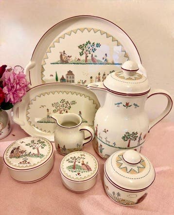Villeroy & Boch - Tafelservies voor 6 (23) - American