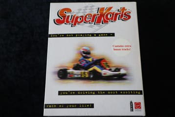 SuperKarts IBM PC 3,5 Floppy PC Big Box, Games en Spelcomputers, Verzenden, Nieuw
