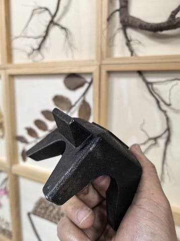 Werkgereedschap - Jewellers Anvil, Antiek en Kunst