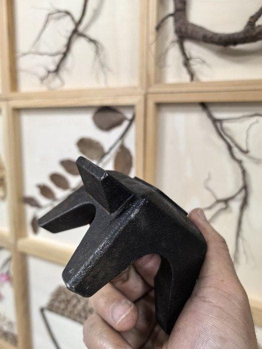 Werkgereedschap - Jewellers Anvil, Antiek en Kunst, Antiek | Wandborden en Tegels