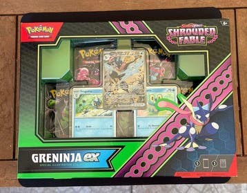 Pokémon Sealed box - Scarlet & Violet - Shrouded Fable, Nieuw