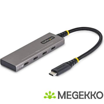 StarTech.com 309B-USBC-HUB interface hub USB 3.2 Gen 2 (3.1, Computers en Software, Verzenden, Nieuw