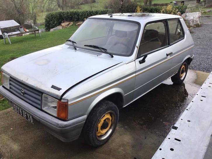 Online veiling - 1984 Talbot Samba Voorouders, Auto's, Oldtimers, Ophalen
