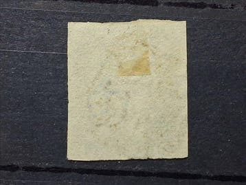 Groot-Brittannië 1840 - 1 penny black, mooi exemplaar., Gestempeld