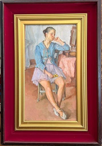 Antonio Bresciani (1902-1992) - La Ballerina