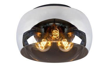 Lucide OLIVIA - Plafonnière - Ø 40 cm - 3xE27 -, Verzenden, Nieuw