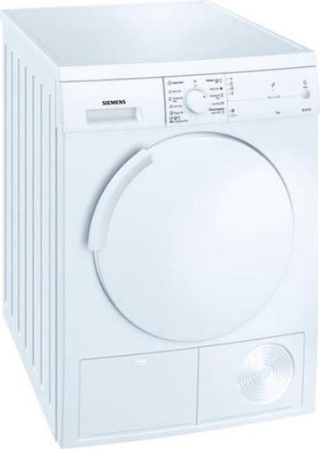 Siemens Wt44e101 - Condensdroger - 7 kg - 65 dB -, Ophalen of Verzenden
