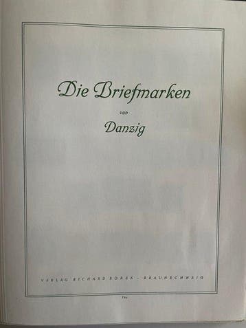 Danzig 1920/1939 - Uitgebreide verzameling in het, Gestempeld