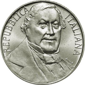 Italië. 500 Lire 1992 Gioacchino Rossini  BU (Zonder, Postzegels en Munten