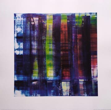 Gerhard Richter (after) - Composition, Abstract Painting,