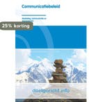 Communicatiebeleid / Doelgericht.info 9789037222050, Boeken, Verzenden, Gelezen, R. van Midde