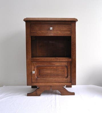 Hoog dressoir - Eik