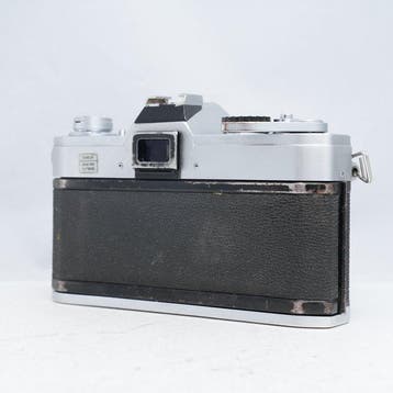 Canon FTb QL + FD 135mm F3.5 S.C. – Serviced, Shutter Tested, Nieuw