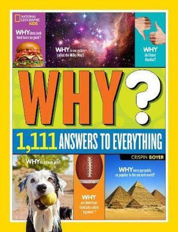 NGK Why 9781426320965 Crispin Boyer, Verzenden, Crispin Boyer