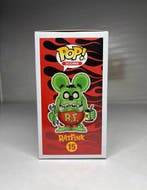 Funko - Funko Pop - Icons - Rat Fink (Ed Roth) #15 Black