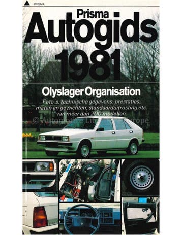 1981 PRISMA AUTOGIDS NEDERLANDS
