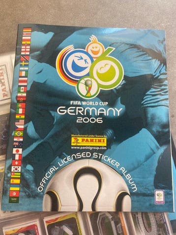 2006 Panini World Cup - 1 Empty album + complete loose, Nieuw