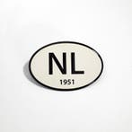 Landaanduiding bord met jaartal, Verzenden
