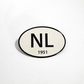 Landaanduiding bord met jaartal, Verzenden