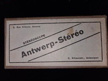 Antwerp-Stéréo + 10 stereo photos | Stereoscoop