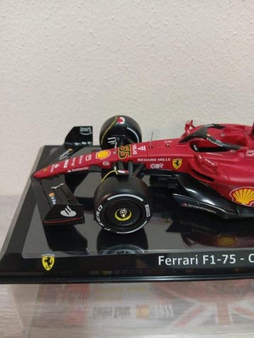 Ferrari - Winner Silverstone GP - Carlos Sainz F1-75 - 2022