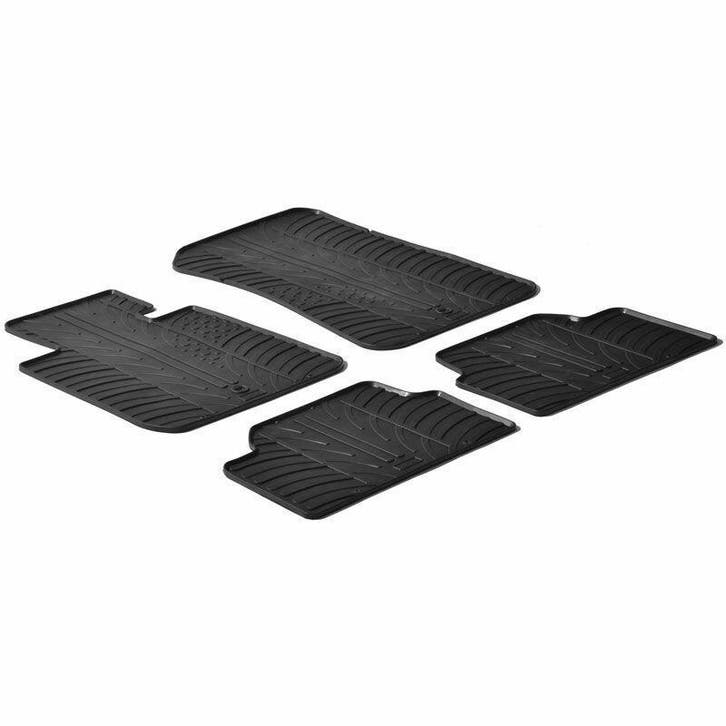 Rubber Matten Set BMW 1 Serie E81 E87 + LCI B7045, Autos : Divers, Tapis de voiture