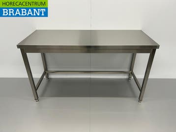 RVS Werktafel RVS Tafel Basic-line 150 x 60 x 85 cm Horeca, Ophalen of Verzenden