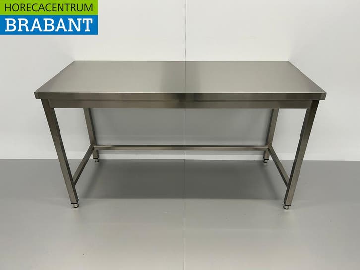 RVS Werktafel RVS Tafel Basic-line 150 x 60 x 85 cm Horeca, Zakelijke goederen, Horeca | Meubilair en Inrichting, Ophalen of Verzenden