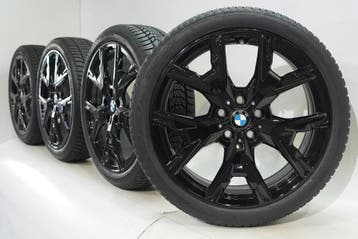 BMW 1 serie 2 serie F70 F74 976 19 inch velgen Hankook Winte, Autos : Pièces & Accessoires, Pneus & Jantes, Ophalen of Verzenden