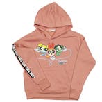 Powerpuff Girls Dames Hoodie Sweater Trui Roze, Nieuw