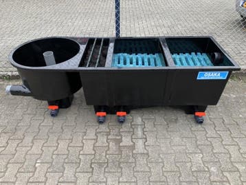 Osaka 3 kamer XXL met vortex 40.000 vijverfilter, Tuin en Terras, Verzenden, Nieuw