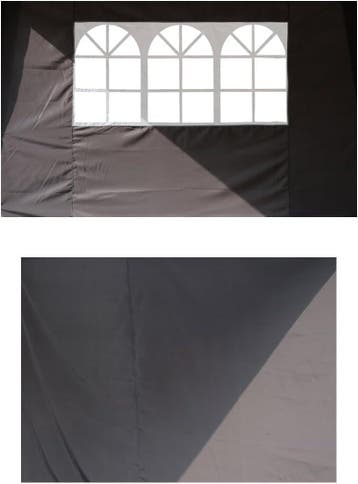 2dekans | Angel Living zijwanden voor Partytent 2.5 x 2.5 m, Ophalen of Verzenden