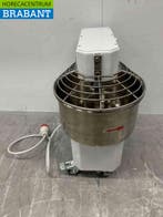 Pétrin à spirale Saro en acier inoxydable 25 litres 400V, Articles professionnels, Verzenden