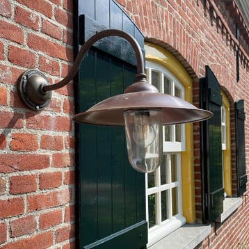 Stal- & Boerderijlampen Vienna I Stallamp Koper, Verzenden, Nieuw